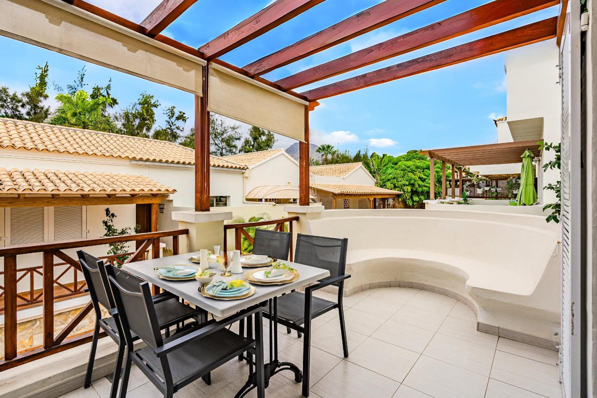 Chalet Playa De Las Americas 아로나 외부 사진